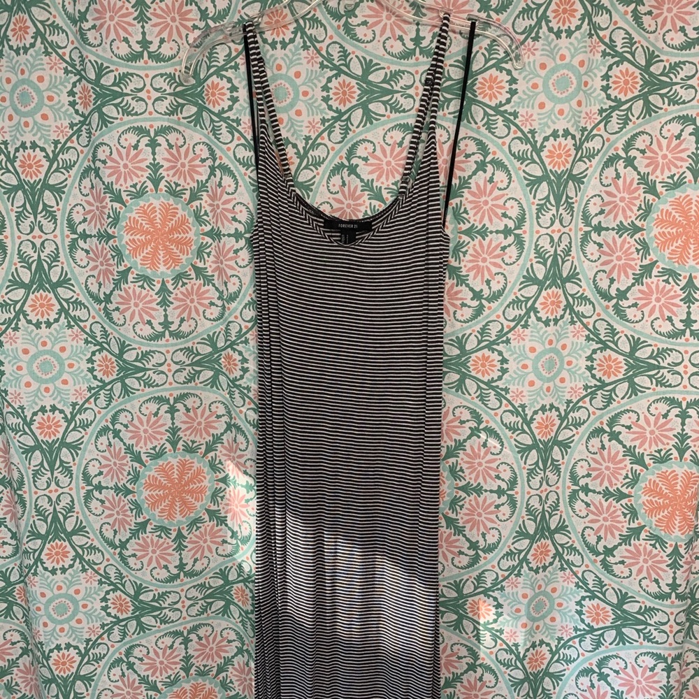 Women’s Forever 21 Striped Maxi Dress, Small